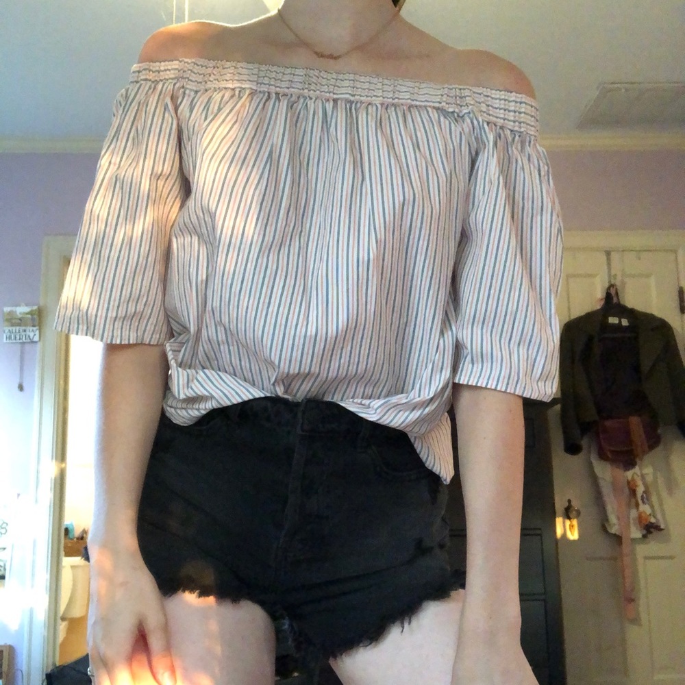 Micheal Kors off the shoulder
